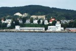 An der Strandpromenade